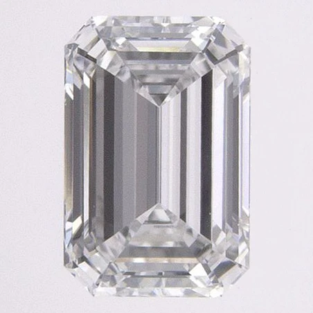 0.9 Ct Emerald Lab-Grown Diamond