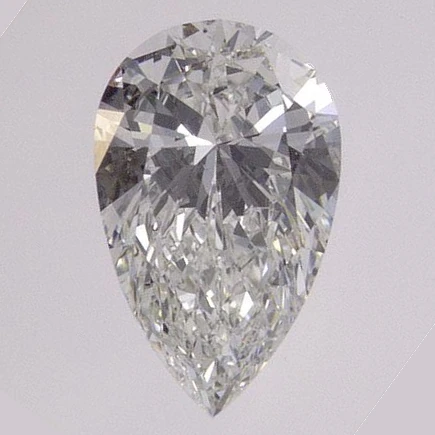 0.7 Ct Pear Earth-Grown Diamond