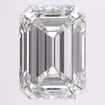 1.03 Ct Emerald Earth-Grown Diamond