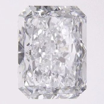 0.8 Ct Radiant Lab-Grown Diamond