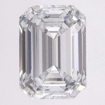 0.87 Ct Emerald Lab-Grown Diamond