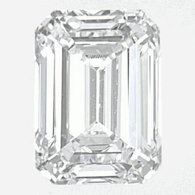0.81 Ct Emerald Lab-Grown Diamond