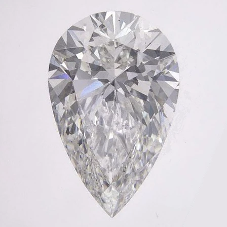 2.77 Ct Pear Lab-Grown Diamond
