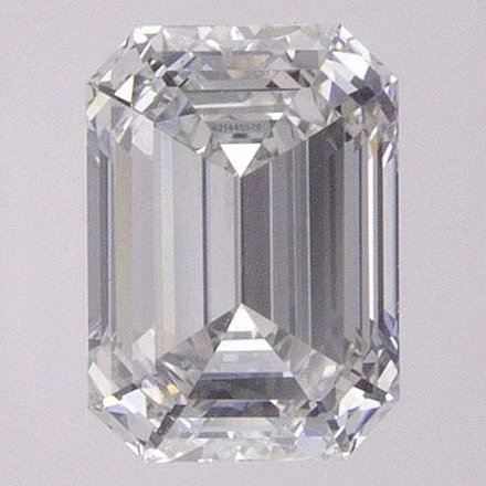 0.85 Ct Emerald Lab-Grown Diamond