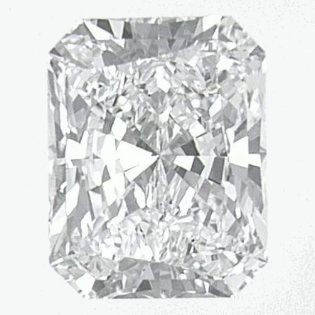 0.88 Ct Radiant Lab-Grown Diamond