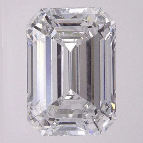 1.72 Ct Emerald Earth-Grown Diamond