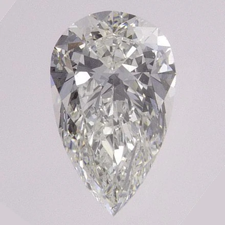 0.7 Ct Pear Earth-Grown Diamond