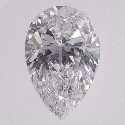 0.71 Ct Pear Earth-Grown Diamond