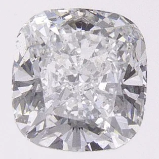 0.72 Ct Cushion Earth-Grown Diamond
