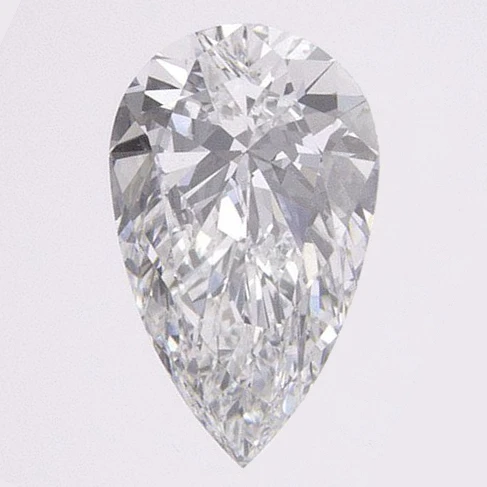 0.5 Ct Pear Earth-Grown Diamond