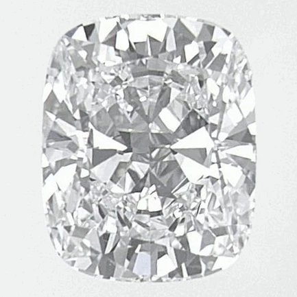 1.02 Ct Cushion Lab-Grown Diamond