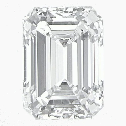 0.94 Ct Emerald Lab-Grown Diamond