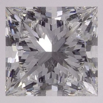 2.42 Ct Princess Lab-Grown Diamond
