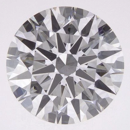 2.33 Ct Round Lab-Grown Diamond