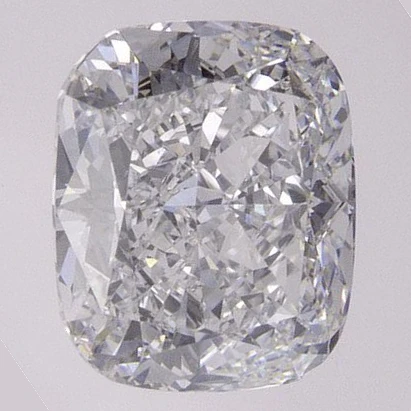 1.61 Ct Cushion Lab-Grown Diamond