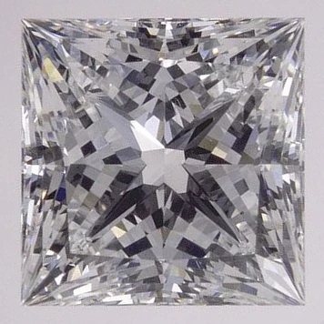 2.65 Ct Princess Lab-Grown Diamond
