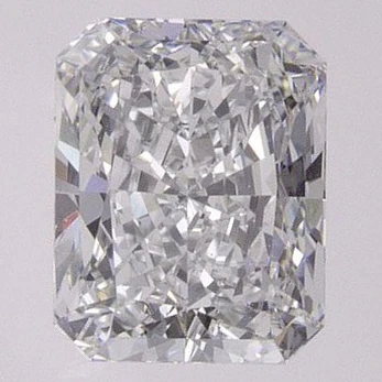 0.94 Ct Radiant Lab-Grown Diamond