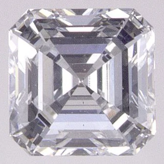0.55 Ct Asscher Lab-Grown Diamond