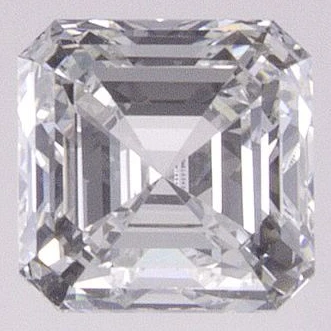 0.54 Ct Asscher Lab-Grown Diamond