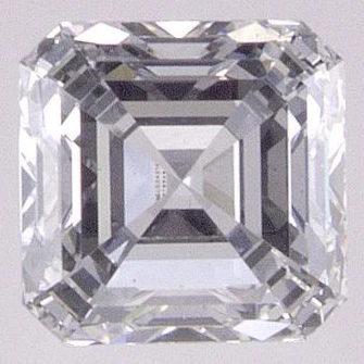 0.54 Ct Asscher Lab-Grown Diamond