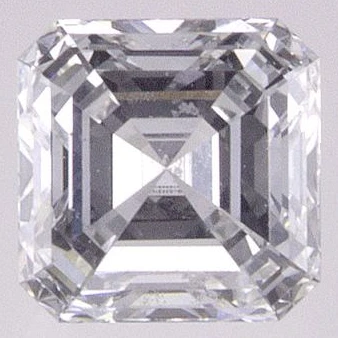 0.53 Ct Asscher Lab-Grown Diamond