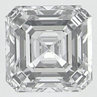 0.53 Ct Asscher Lab-Grown Diamond
