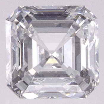 0.53 Ct Asscher Lab-Grown Diamond