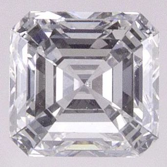 0.52 Ct Asscher Lab-Grown Diamond