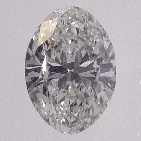 0.5 Ct Oval Earth-Grown Diamond