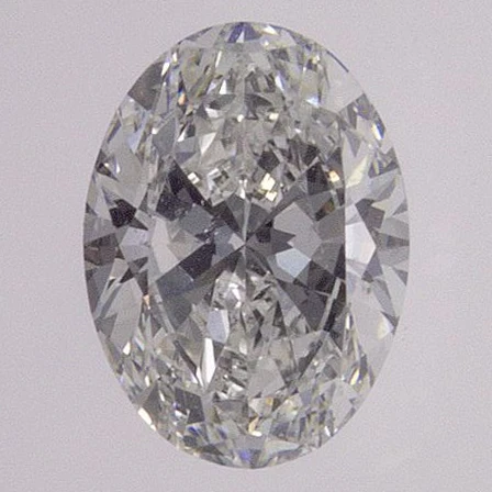0.6 Ct Oval Earth-Grown Diamond
