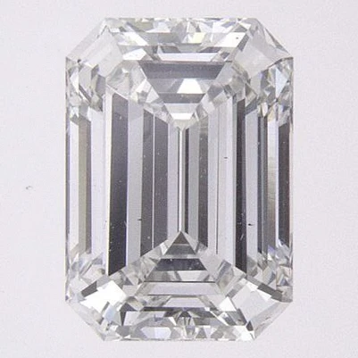 0.86 Ct Emerald Lab-Grown Diamond