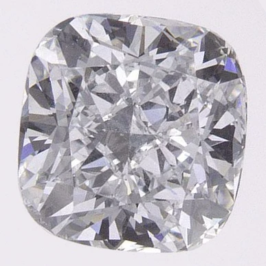 0.95 Ct Cushion Lab-Grown Diamond