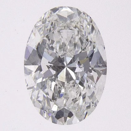 0.51 Ct Oval Earth-Grown Diamond