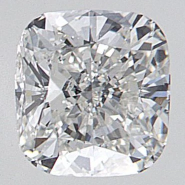 0.74 Ct Cushion Earth-Grown Diamond