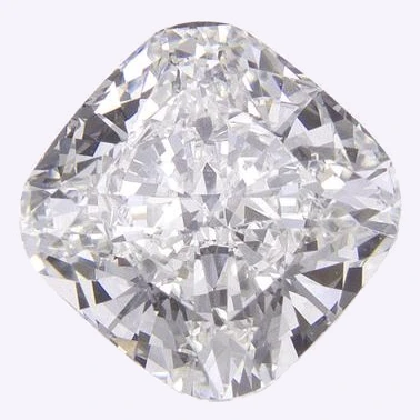2.43 Ct Cushion Lab-Grown Diamond