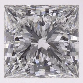 2.39 Ct Princess Lab-Grown Diamond