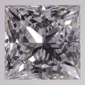 2.32 Ct Princess Lab-Grown Diamond