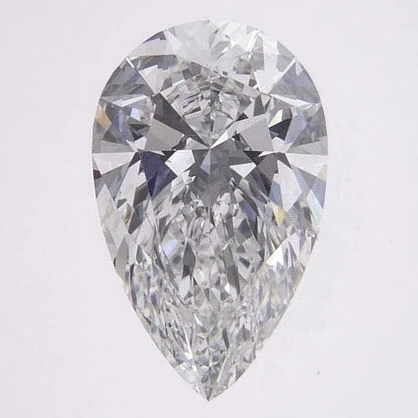 1.3 Ct Pear Lab-Grown Diamond