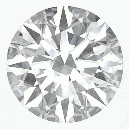 2.43 Ct Round Lab-Grown Diamond