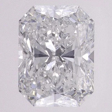 0.75 Ct Radiant Lab-Grown Diamond