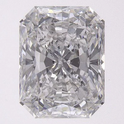 0.75 Ct Radiant Lab-Grown Diamond
