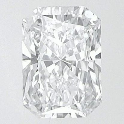 0.72 Ct Radiant Lab-Grown Diamond
