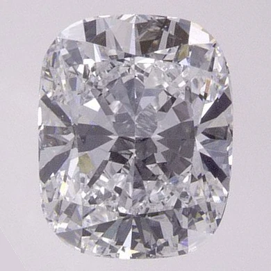 0.99 Ct Cushion Lab-Grown Diamond