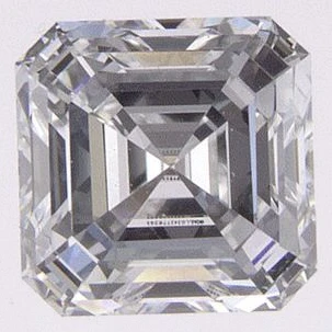 0.56 Ct Asscher Lab-Grown Diamond