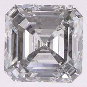 0.56 Ct Asscher Lab-Grown Diamond