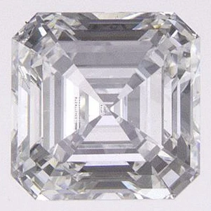 0.54 Ct Asscher Lab-Grown Diamond