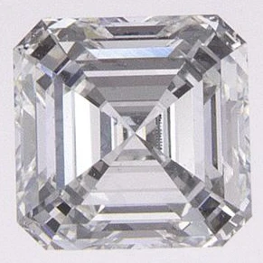 0.52 Ct Asscher Lab-Grown Diamond