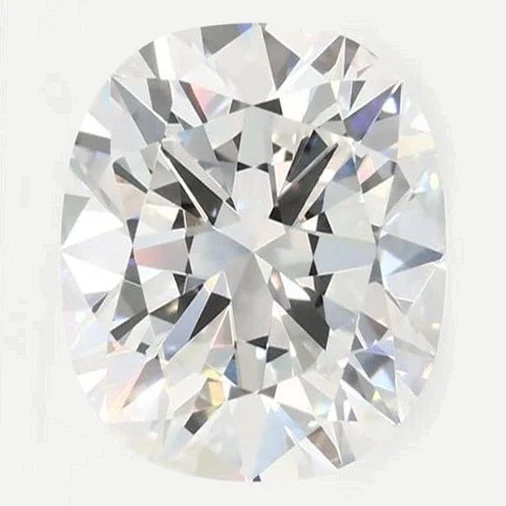 2.41 Ct Cushion Lab-Grown Diamond