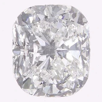 0.84 Ct Cushion Earth-Grown Diamond