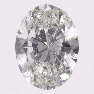 0.5 Ct Oval Earth-Grown Diamond
